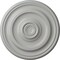 Ekena Millwork Kepler Traditional Ceiling Medallion (For Canopies up to 2 5/8"), 11 7/8"OD x 1 1/4"P, Frost CM12KPFRF - alternate 1